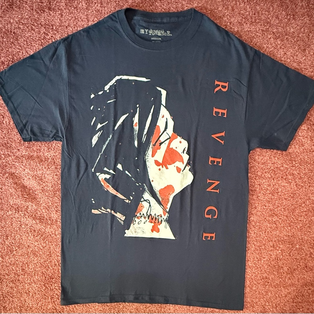 My Chemical Romance Revenge Graphic Tee Size M